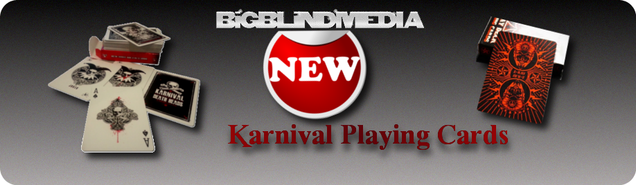 Buy Karnival Playing Cards Big Blind Media