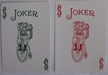 Bicycle 225 Red Deck Green Santa Maiden Back Playing Cards - 