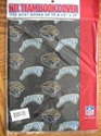 Jacksonville Jaguars text book cover school learning up to 8.5"x10" Book cover 
