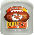 NFL Licensed BPA Free Sandwich Lunch Kansas City Chiefs 