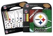 Pittsburgh Steelers Color and Carry Set stickers activity sheets coloring pencil - 