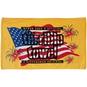 Pittsburgh Steelers Patriotic Terrible Towel Gold New Officially License 