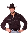 Underwraps Mens Cowboy Shirt 