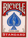 Bicycle 808 Poker Regular Index Red Deck Playing Cards