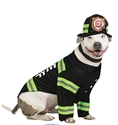 Party Pooch Fire Chief Pet Costume for Medium Sized Dog 