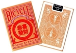 Bicycle Gong Playing Cards Deck Limited Edition Sealed 