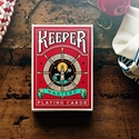Ellusionist Keeper Playing Cards (RED) Edition Performance Finish Keepers Deck 
