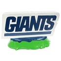 Pets First New York Giants TEAM LOGO Fish Tank Ornament Aquarium Decoration NFL 