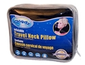 Cloudz Inflatable Neck Pillow & Travel Case (Black) 