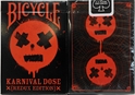 Bicycle Karnival Dose Redux Red Deck Playing Cards 
