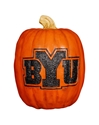  Cumberland Designs Brigham Young University  BYU Resin Pumpkin Decor, Large 8 x 8 x 12 in 