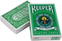 Ellusionist Keeper Playing Cards (Green) Edition Performance Finish Keepers Deck 