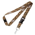 Louisiana State University  NCAA-Officially-Licensed-Camo-Lanyard-with-Detachable-Buckle   