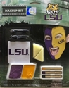 NCAA Fan Game Makeup Kit LSU Lousiana State University 