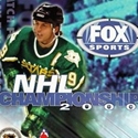 NHL Championship 2000 PC game 