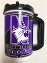 Northwestern Wildcats NCAA 20 oz. Thermal Travel Coffee Mug 