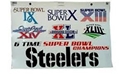 Steelers Champs Cling Decal 