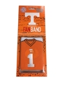 Fan Band Tennessee Volunteers Wristband FanBand Fan Bands Sweatbands Orange 