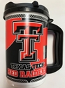Texas Tech Red Raiders NCAA 20 oz. Thermal Travel Coffee Mug 