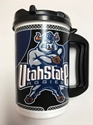 Utah State Aggies NCAA 20 oz. Thermal Travel Coffee Mug 