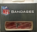 NFL Team Bandages 40 Per Box Atlanta Falcons 