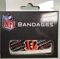 NFL Team Bandages 40 Per Box, Cincinnati Bengals 