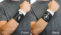 Fan Band MLB Chicago White Sox Wristband, Embroidered Designs 