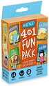 Hoyle 4 in 1 Fun Pack Kids Card Games For Ages 3+ 