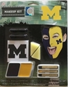 NCAA Fan Game Makeup Kit University of Michigan 