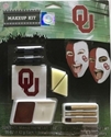 NCAA Fan Game Makeup Kit Oklahoma Sooners 