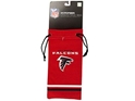 New Atlanta Falcons Microfiber Eyeglass Bag, NFL, Football, Red and Black 