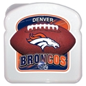 NFL Licensed BPA Free Sandwich Luch Denver Broncos 