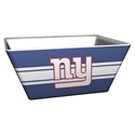 New NFL New York Giants Melamine Bowl, 4.5-quart, NFL, Football, Red and Blue 