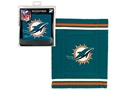 New Miami Dolphins Microfiber Eyeglass Cleaning Cloth, NFL, Football 
