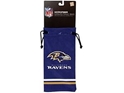 New Baltimore Ravens Microfiber Drawstring Eyeglass Bag, NFL, Football 