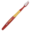 Official Durable Kansas City Chiefs FootballTeam Colors NFL Toothbrush 